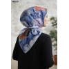 Sharell Desenli Soft Pamuk Eşarp 306-121