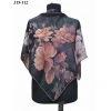 Sharell Desenli Soft Pamuk Eşarp 315-112
