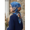 Sharell Desenli Soft Pamuk Eşarp 315-120
