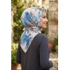 Sharell Desenli Soft Pamuk Eşarp 315-124