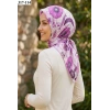 Sharell Desenli Soft Pamuk Eşarp 317-114
