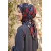 Sharell Desenli Soft Pamuk Eşarp 317-116