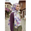 Sharell Fransız İpeği Şal (Açık Lila) 248-113
