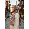 Sharell Fransız İpeği Şal (Bakır) 247-111