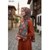 Sharell Fransız İpeği Şal (Bakır) 251-112