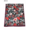 Sharell Fransız İpeği Şal (Bordo) 249-114