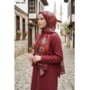 Sharell Fransız İpeği Şal (Bordo) 251-122
