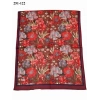 Sharell Fransız İpeği Şal (Bordo) 251-122