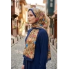 Sharell Fransız İpeği Şal (Gece Mavisi) 247-117