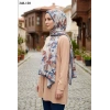 Sharell Fransız İpeği Şal (Gri) 248-120