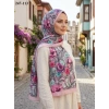 Sharell Fransız İpeği Şal (Pudra) 247-113