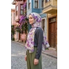 Sharell Fransız İpeği Şal (Sirke) 248-125