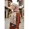 Sharell Fransız İpeği Şal (Siyah) 251-116