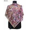 Sharell Gül Desenli Soft Pamuk Eşarp 301-114