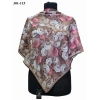 Sharell Gül Desenli Soft Pamuk Eşarp 301-115