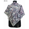 Sharell Gül Desenli Soft Pamuk Eşarp 301-116