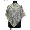 Sharell Gül Desenli Soft Pamuk Eşarp 301-119
