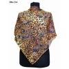 Sharell Leopar Desenli Soft Pamuk Eşarp 304-114