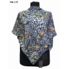 Sharell Leopar Desenli Soft Pamuk Eşarp 304-115
