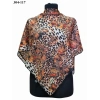 Sharell Leopar Desenli Soft Pamuk Eşarp 304-117