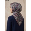Sharell Leopar Desenli Soft Pamuk Eşarp 304-118