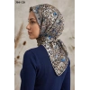 Sharell Leopar Desenli Soft Pamuk Eşarp 304-120