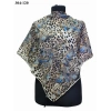 Sharell Leopar Desenli Soft Pamuk Eşarp 304-120