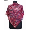 Sharell Leopar Desenli Soft Pamuk Eşarp 304-121