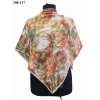 Sharell Desenli Soft Pamuk Eşarp 208-117