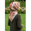 Sharell Desenli Soft Pamuk Eşarp 208-118