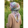 Sharell Desenli Soft Pamuk Eşarp 208-119
