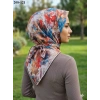Sharell Desenli Soft Pamuk Eşarp 208-121
