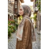 Sharell Soft Pamuk Şal (Bej Serisi) 244-111