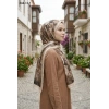 Sharell Soft Pamuk Şal (Bej Serisi) 244-112