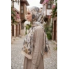 Sharell Soft Pamuk Şal (Bej Serisi) 244-113