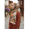 Sharell Soft Pamuk Şal (Bej Serisi) 244-114