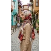 Sharell Soft Pamuk Şal (Bej Serisi) 244-117