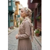 Sharell Soft Pamuk Şal (Bej Serisi) 244-119
