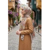 Sharell Soft Pamuk Şal (Bej Serisi) 244-120