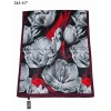 Sharell Soft Pamuk Şal (Bordo) 243-117