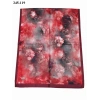 Sharell Soft Pamuk Şal (Bordo Serisi) 245-119