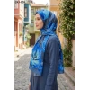 Sharell Soft Pamuk Şal (Gri) 243-120