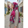 Sharell Soft Pamuk Şal (Gri) 243-124