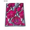 Sharell Soft Pamuk Şal (Gri) 243-124
