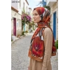 Sharell Soft Pamuk Şal (Hardal) 243-114
