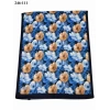Sharell Soft Pamuk Şal (Lacivert Serisi) 246-111