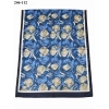 Sharell Soft Pamuk Şal (Lacivert Serisi) 246-112