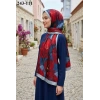 Sharell Soft Pamuk Şal (Mavi) 243-111