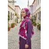 Sharell Soft Pamuk Şal (Pembe) 243-113