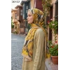 Sharell Soft Pamuk Şal (Sarı) 243-123